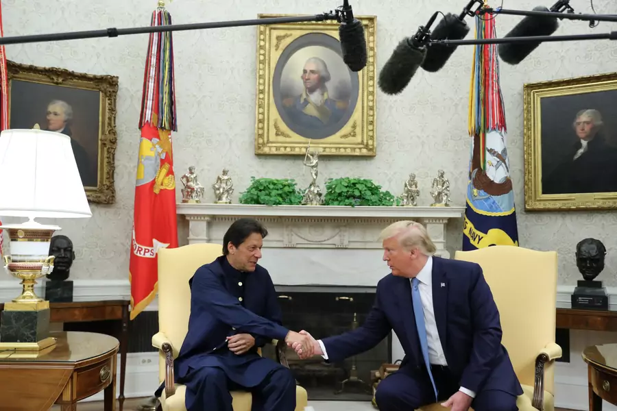 TRUMP AND IMRAN KHAN