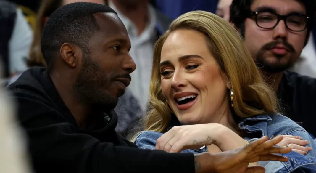 Adele Secretly Married to Rich Paul?