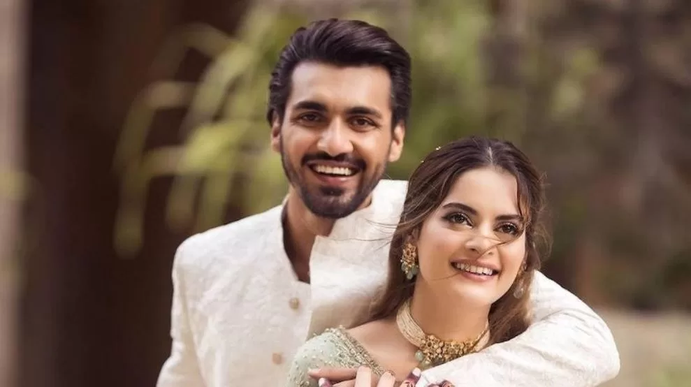 Minal Khan and Ahsan Ikram Welcome Baby Boy