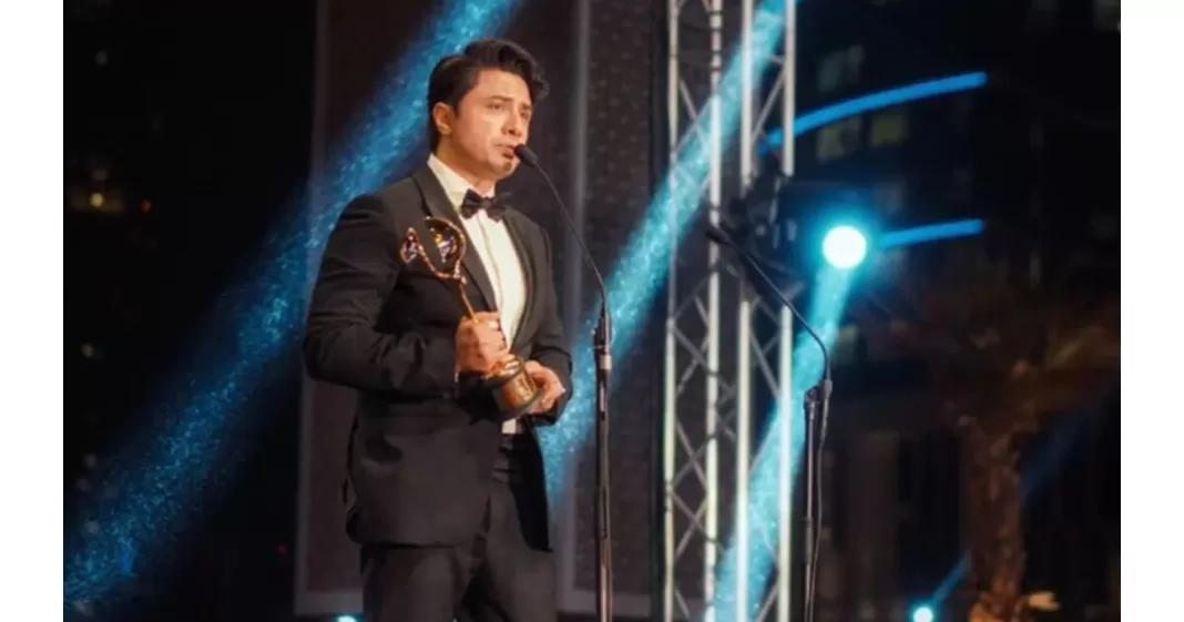 Ali Zafar DIAFA Gaza