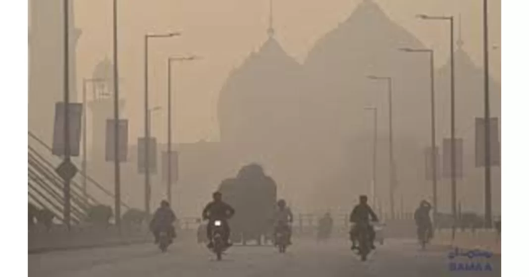 Lahore smog