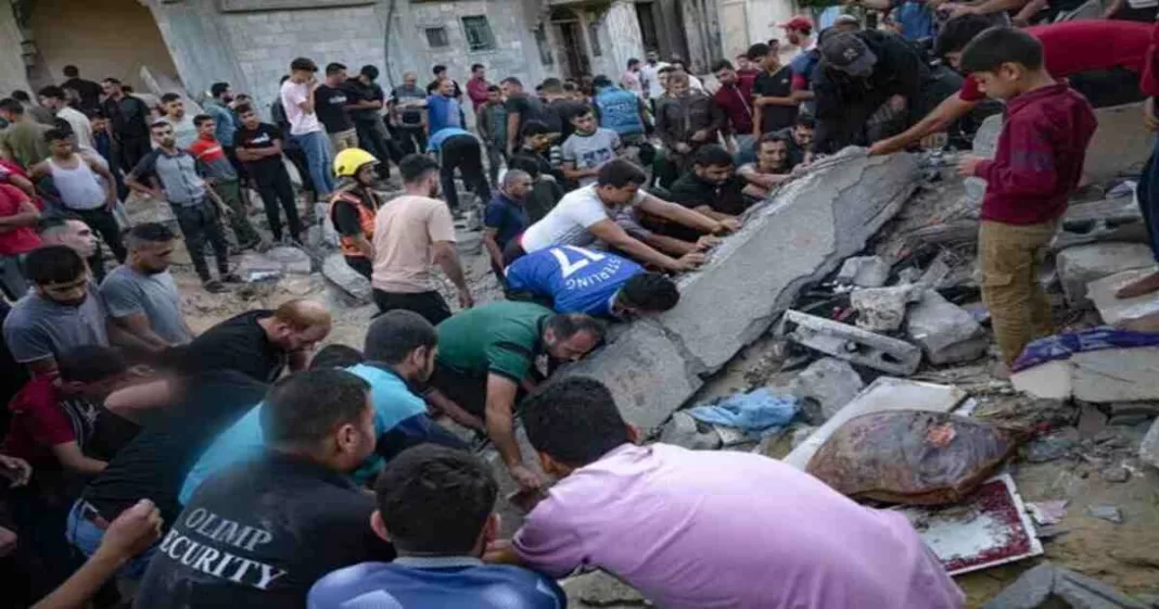 UNRWA Staff and Civilians Killed in Israeli Strike on Gaza