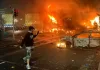 Riots erupt in Dublin after children stabbed