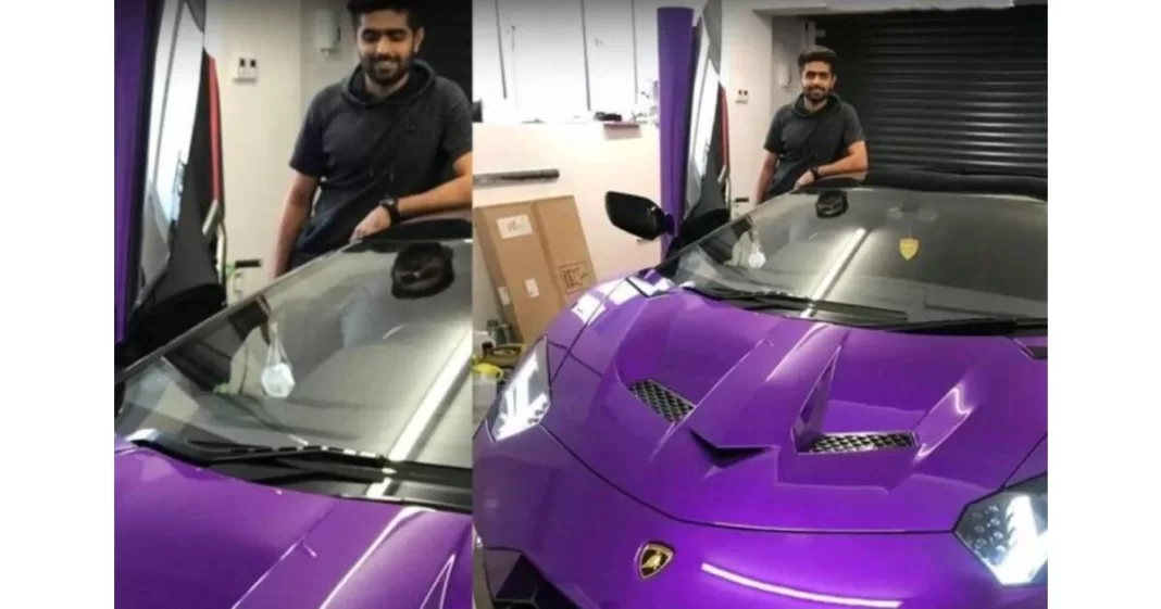 Babar Azam car
