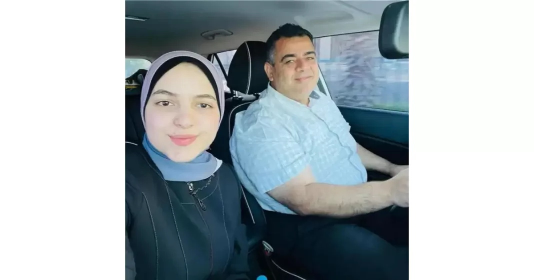 Granddaughter Ismail Haniyeh killed