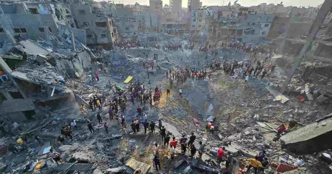 UN General Assembly Demands Ceasefire in Gaza