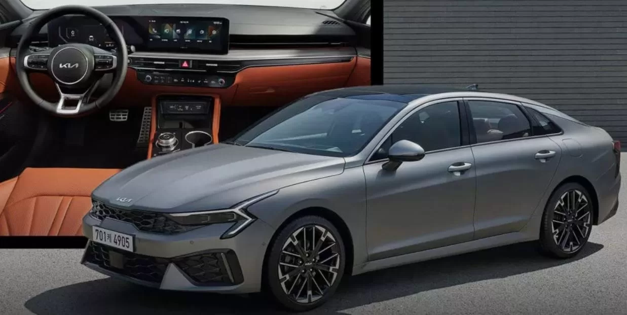 Kia Unveils 2025 K5 Facelift Price, Design Updates, and Advanced Technology Global Village Space
