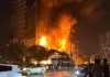 Tragedy Strikes Karachi as Fire Engulfs Shopping Mall, Claims Eight Lives