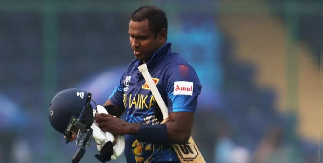 Rwp Traffic Police Issues Helmet Warning Inspired by Angelo Mathews' World Cup Time-Out