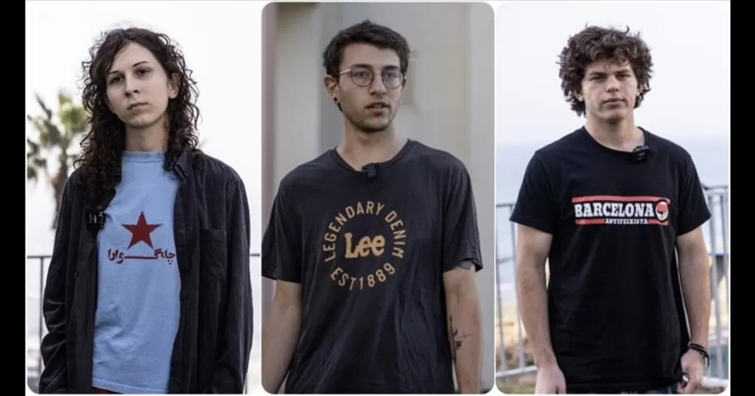 Israeli youth refusing to serve in army