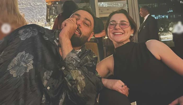 HANIA AMIR AND BADSHAH