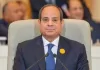 Al-Sisi became President of Egypt for the third time