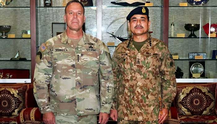 Gen Asim Munir, CENTOM chief Kurilla hold talks