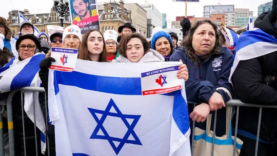 Canadian mayor backs Israel’s actions