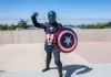 ‘Captain America’ arrested at US