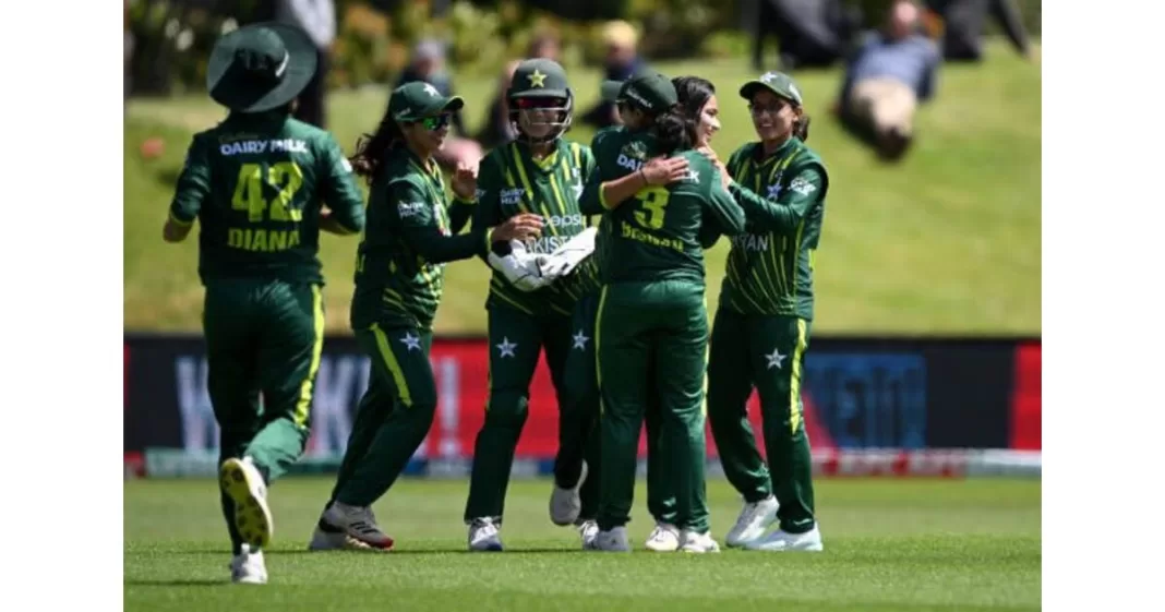 Pakistan New Zealand women's