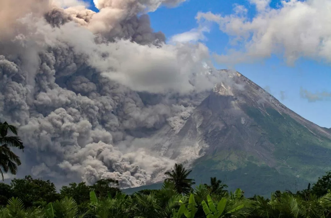 Volcano Eruption in Indonesia Causes Death and Chaos