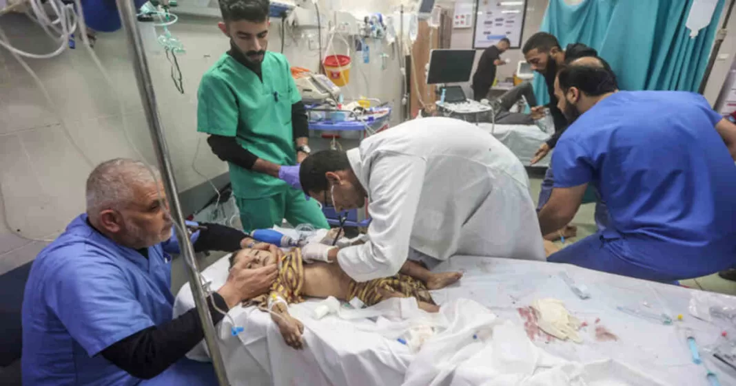 UN Says Israel Has Pushed Gaza's Healthcare System Near Collapse