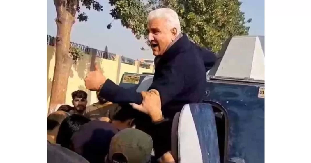 Shah Mehmood Qureshi re-arrest