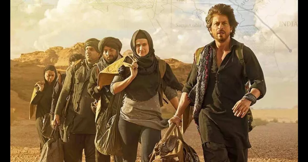 DUNKI BY SHAHRUKH KHAN