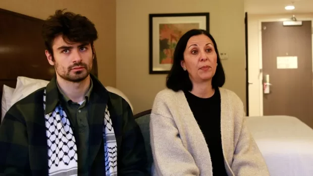 Palestinian-American student shot