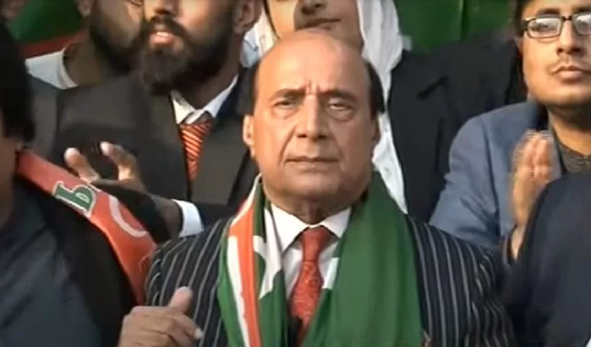 Latif Khosa joins PTI