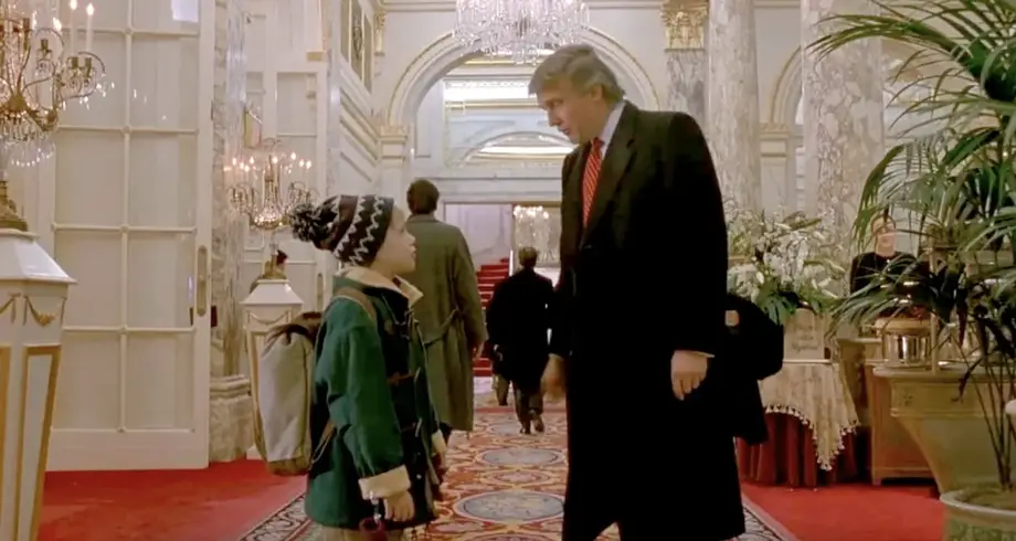 Trump takes credit for success