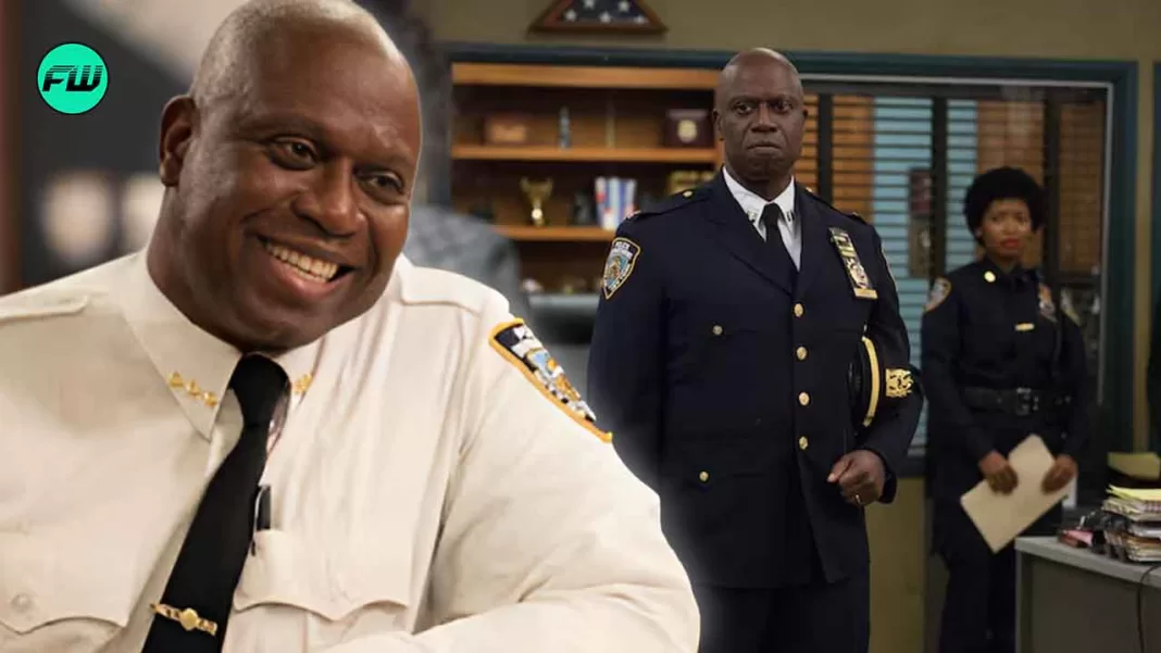 Actor Andre Braugher, star of 'Brooklyn Nine-Nine'