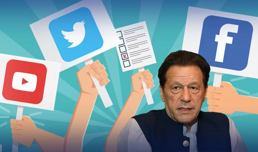 PTI’s social media