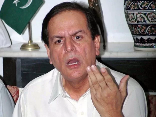 Punjab police raided Multan residence: Says Javed Hashmi