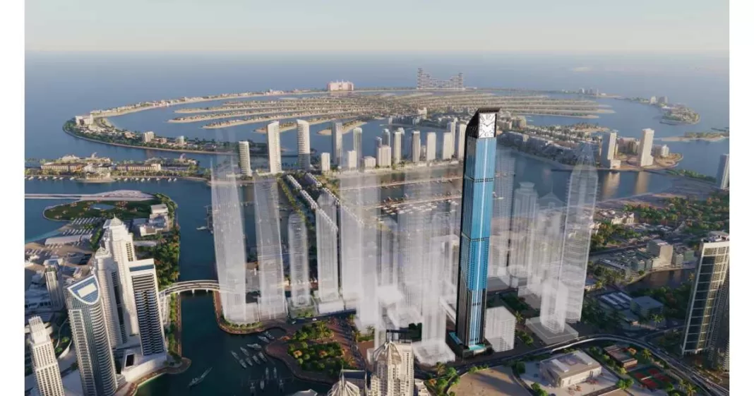 Dubai residential tower