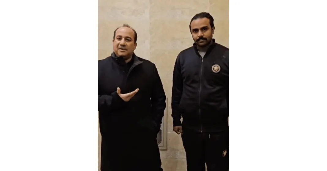 Rahat Fateh Ali student