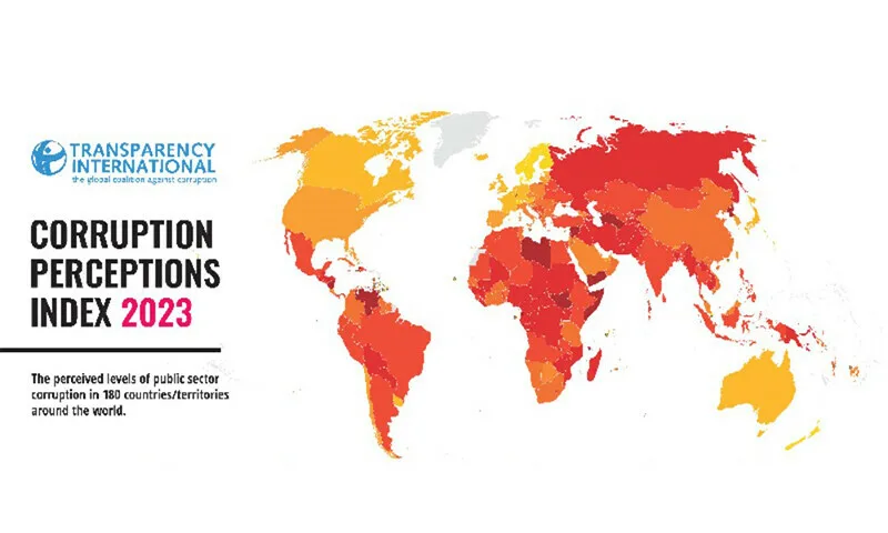 Pakistan improved its position on Corruption Index : Transparency Report