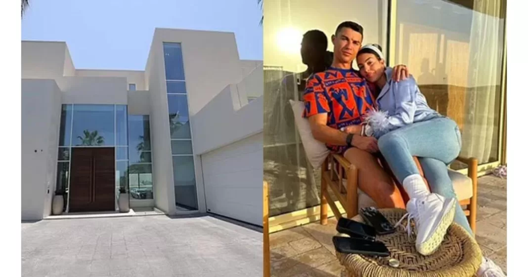 Cristiano Ronaldo mansion