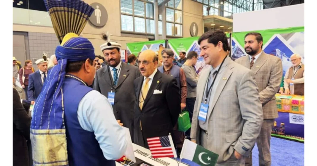 Pakistan US travel show