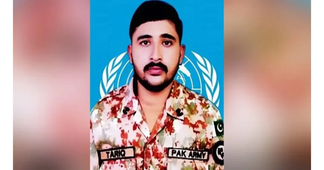 Pakistani soldier peacekeeping mission