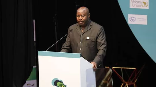 African state’s president