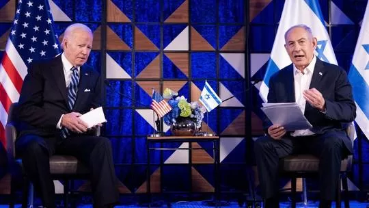 Netanyahu ‘giving Biden