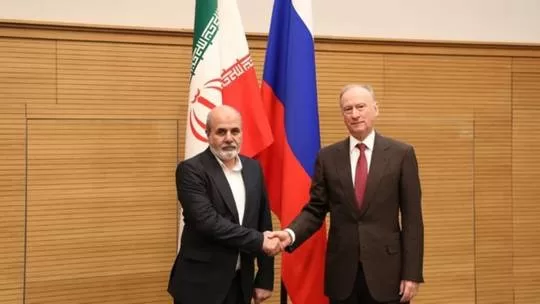 Russian & Iranian security chiefs