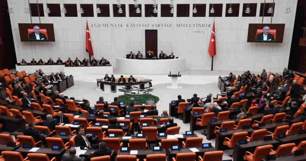 Turkey's parliament