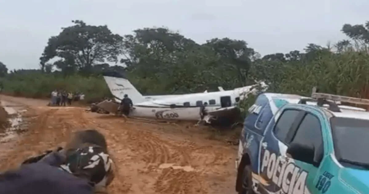 Small plane crash claims seven lives in Brazil - Global Village Space