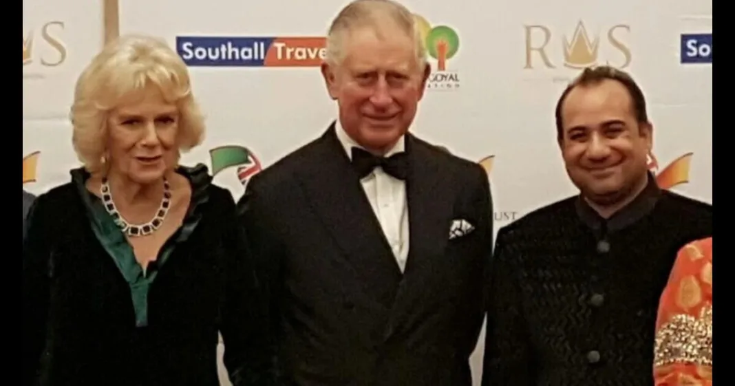 King Charles' British Asian Trust cuts ties with Rahat Fateh Ali Khan