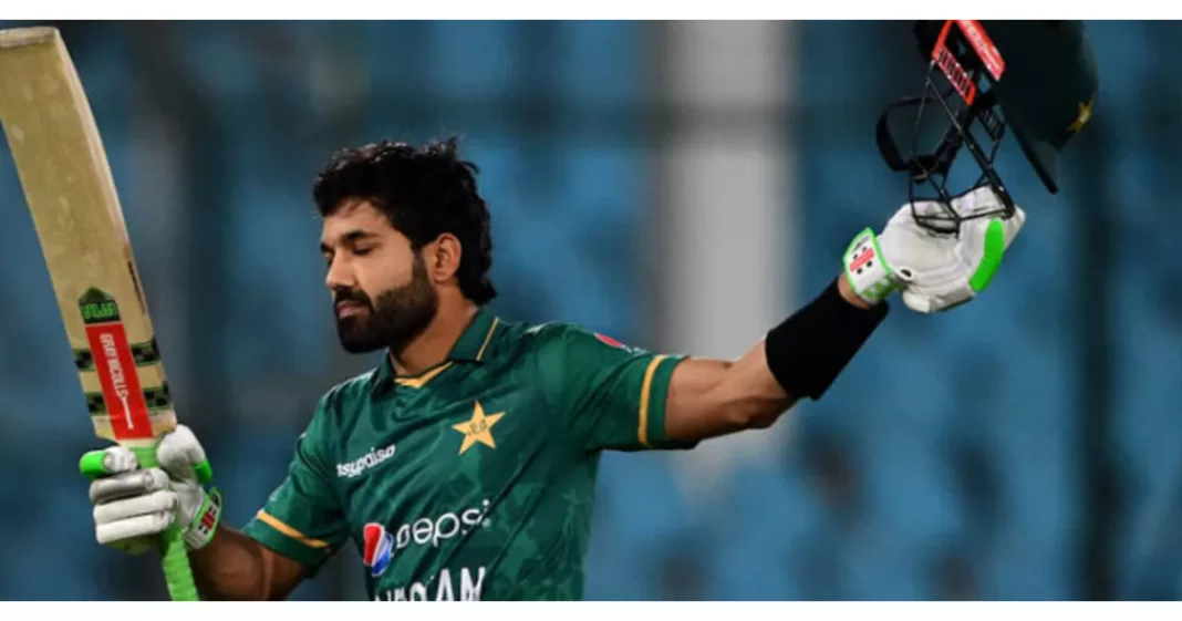 Rizwan vice captain T20