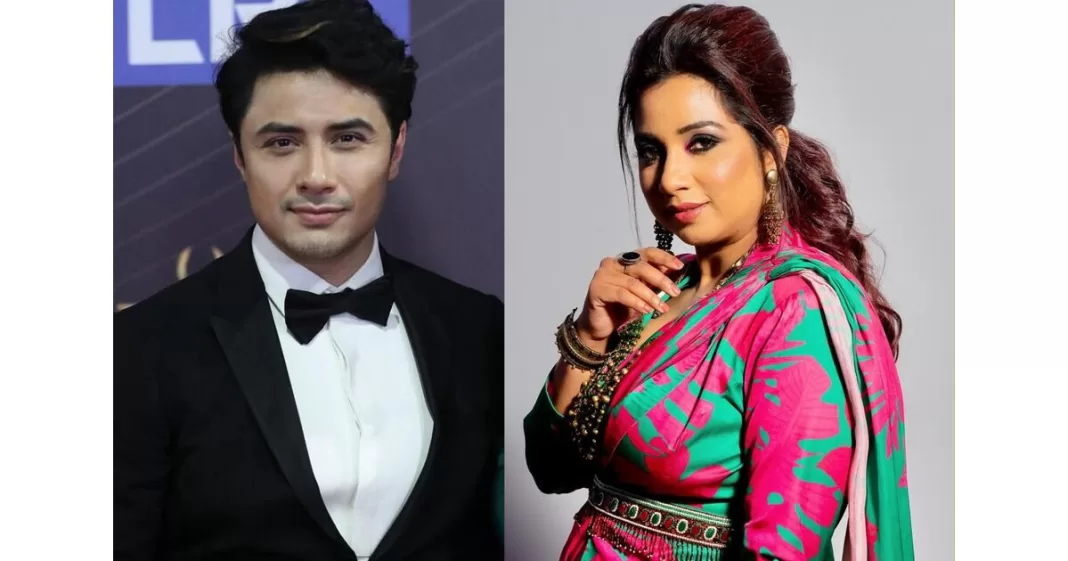 Ali Zafar's Shreya Ghoshal