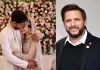 Shahid Afridi Teases Shoaib Malik on Third Marriage
