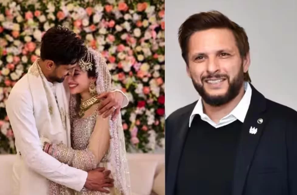 Shahid Afridi Teases Shoaib Malik on Third Marriage