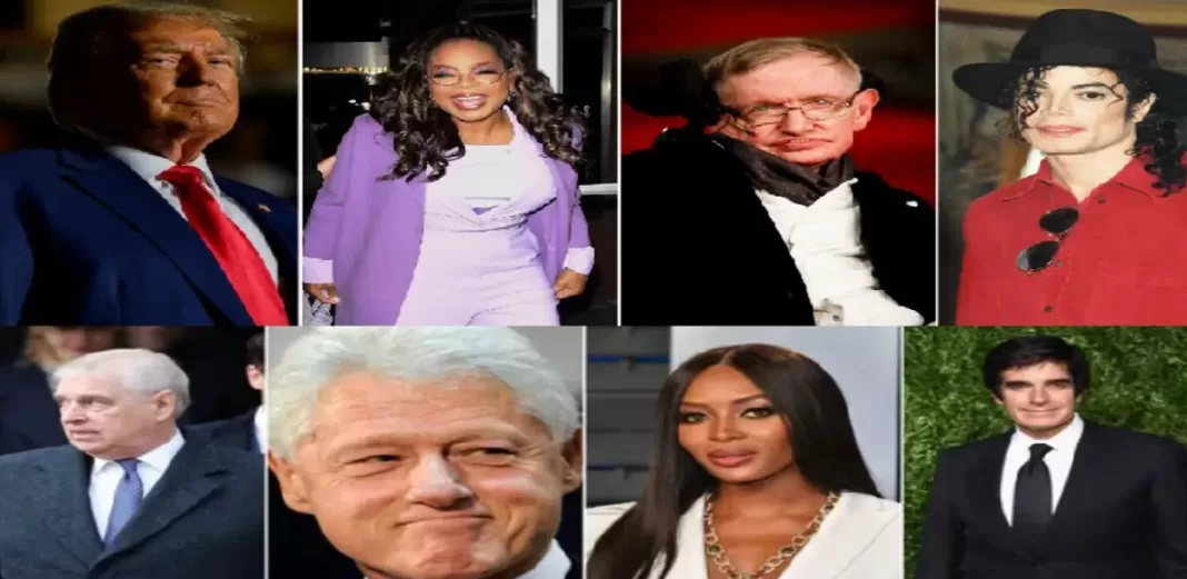 Epstein's Pedophile Associates and Clients Revealed in Shocking Documents