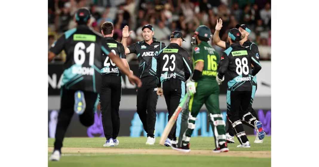 New Zealand Pakistan T20I