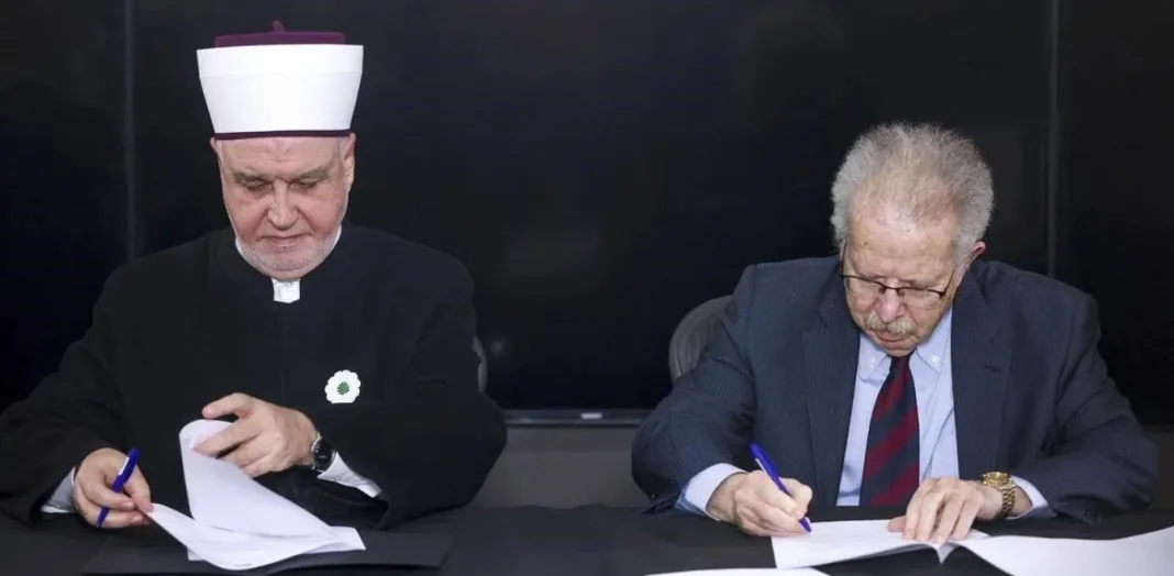 Bosnian Jews and Muslims Unite for Holocaust Remembrance Day