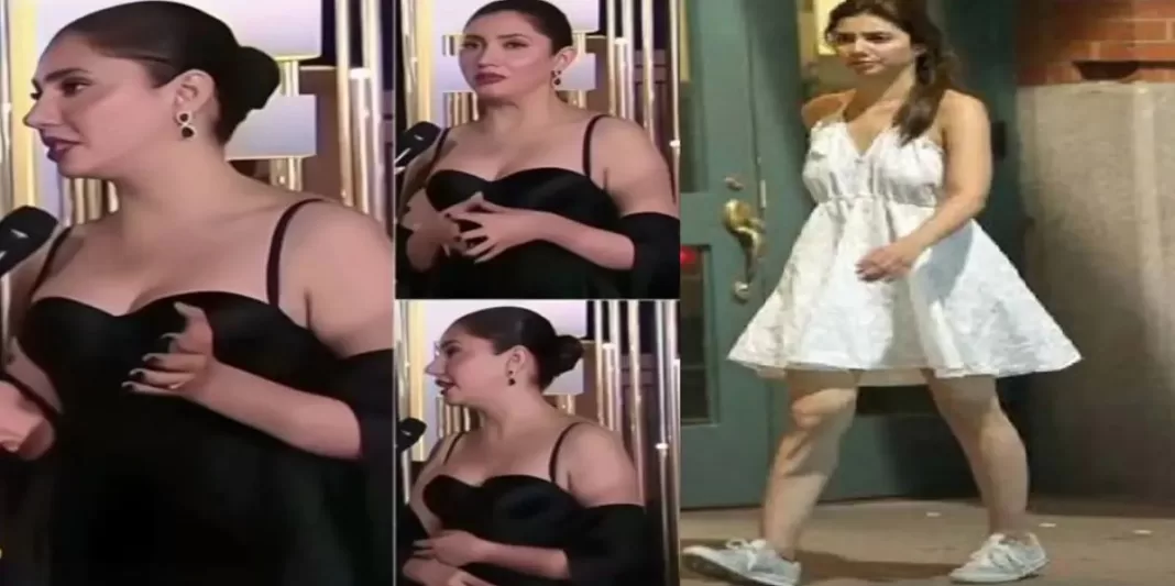 Mahira Khan Receives Flak for Bold Dressing at Saudi Arabia Event